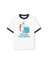 Áo Thun Ringer Relaxed Fit Summer Vibes