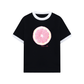 Áo Thun Ringer Relaxed Fit Pink Limon Cello