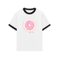 Áo Thun Ringer Relaxed Fit Pink Limon Cello