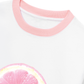 Áo Thun Ringer Relaxed Fit Pink Limon Cello