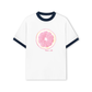 Áo Thun Ringer Relaxed Fit Pink Limon Cello