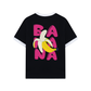Áo Thun Ringer Relaxed Fit Summer Vibes Cute Banana