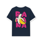 Áo Thun Ringer Relaxed Fit Summer Vibes Cute Banana