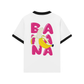 Áo Thun Ringer Relaxed Fit Summer Vibes Cute Banana