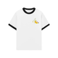 Áo Thun Ringer Relaxed Fit Summer Vibes Cute Banana