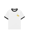 Áo Thun Ringer Relaxed Fit Summer Vibes Cute Banana