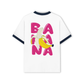 Áo Thun Ringer Relaxed Fit Summer Vibes Cute Banana