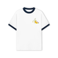 Áo Thun Ringer Relaxed Fit Summer Vibes Cute Banana