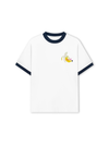 Áo Thun Ringer Relaxed Fit Summer Vibes Cute Banana