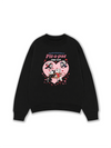 Áo Sweater Nỉ Hai Da Cute Girl Funny Cat Couple