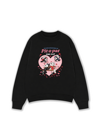 Áo Sweater Nỉ Hai Da Cute Girl Funny Cat Couple