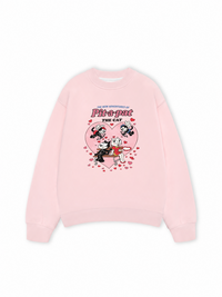 Áo Sweater Nỉ Hai Da Cute Girl Funny Cat Couple