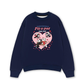 Áo Sweater Nỉ Hai Da Cute Girl Funny Cat Couple