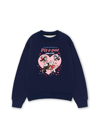 Áo Sweater Nỉ Hai Da Cute Girl Funny Cat Couple