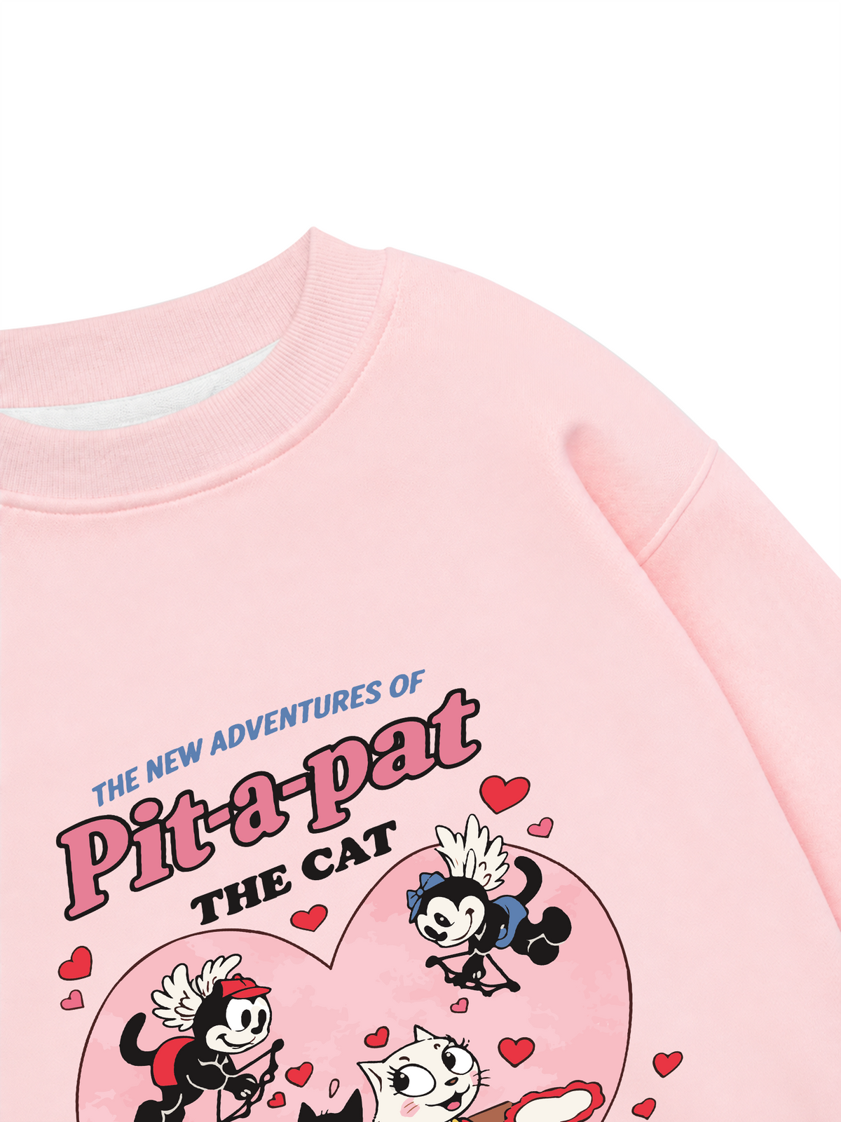 Áo Sweater Nỉ Hai Da Cute Girl Funny Cat Couple