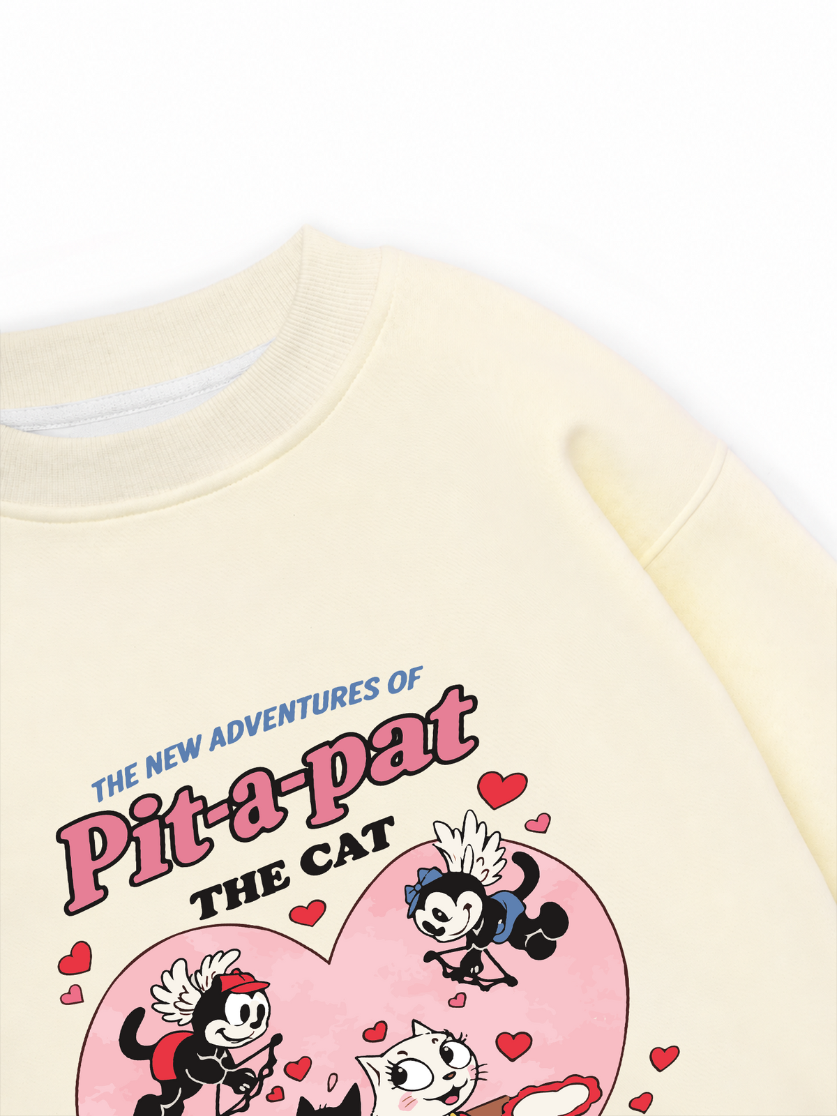 Áo Sweater Nỉ Hai Da Cute Girl Funny Cat Couple