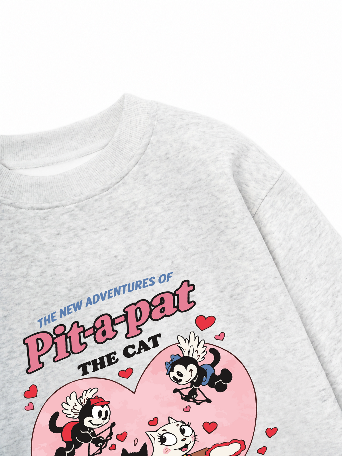 Áo Sweater Nỉ Hai Da Cute Girl Funny Cat Couple