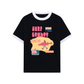 Áo Thun Ringer Relaxed Fit Summer Vibes GoTo Beach Cowboy