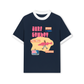 Áo Thun Ringer Relaxed Fit Summer Vibes GoTo Beach Cowboy