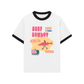 Áo Thun Ringer Relaxed Fit Summer Vibes GoTo Beach Cowboy