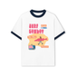 Áo Thun Ringer Relaxed Fit Summer Vibes GoTo Beach Cowboy