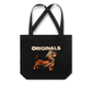 Túi Tote Retro Leopard Dashund