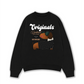 Áo Sweater Nỉ Hai Da Animal l Mood Dots Dachhund