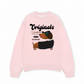 Áo Sweater Nỉ Hai Da Animal l Mood Dots Dachhund