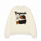 Áo Sweater Nỉ Hai Da Animal l Mood Dots Dachhund