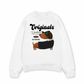 Áo Sweater Nỉ Hai Da Animal l Mood Dots Dachhund