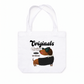 Túi Tote Animal l Mood Dots Dachhund