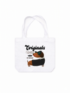 Túi Tote Animal l Mood Dots Dachhund
