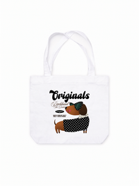 Túi Tote Animal l Mood Dots Dachhund