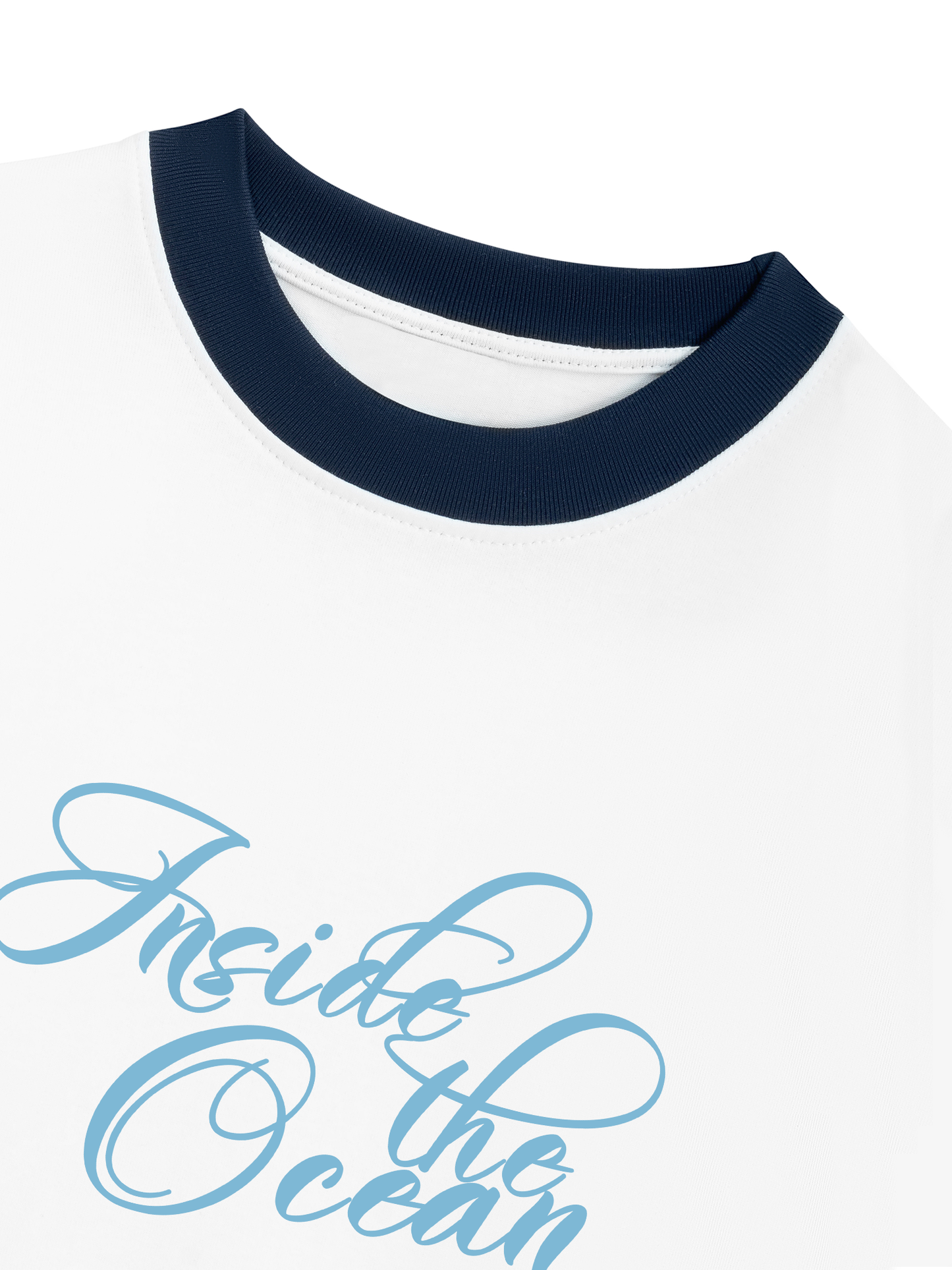 Áo Thun Ringer Relaxed Fit Inside The Ocean
