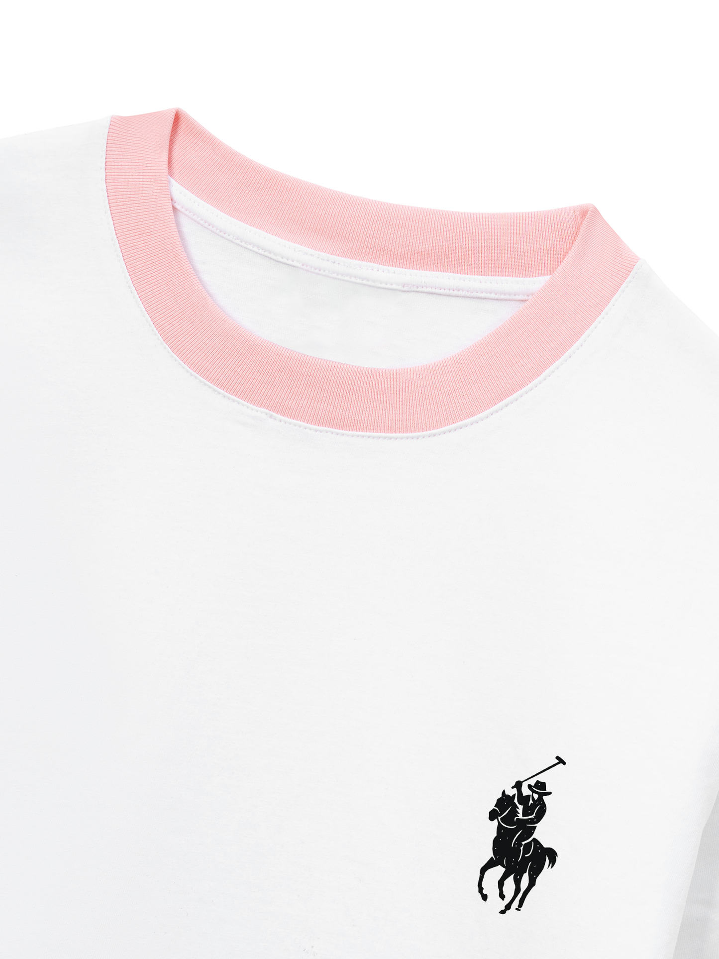 Áo Thun Ringer Relaxed Fit Horse