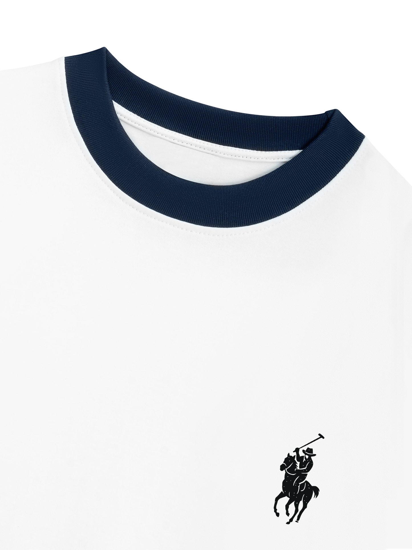 Áo Thun Ringer Relaxed Fit Horse