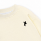 Áo Sweater Nỉ Hai Da Cowboy