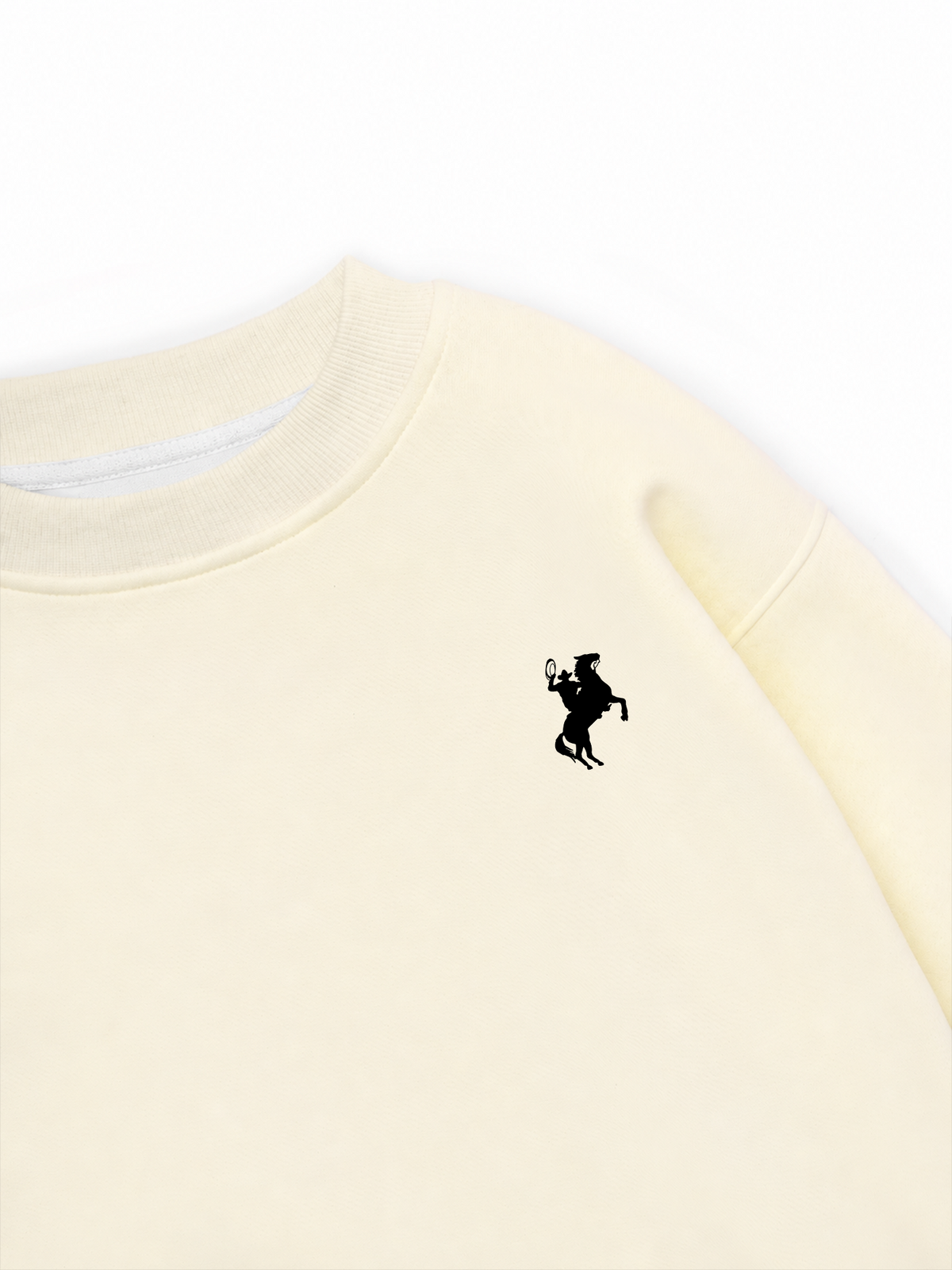 Áo Sweater Nỉ Hai Da Cowboy