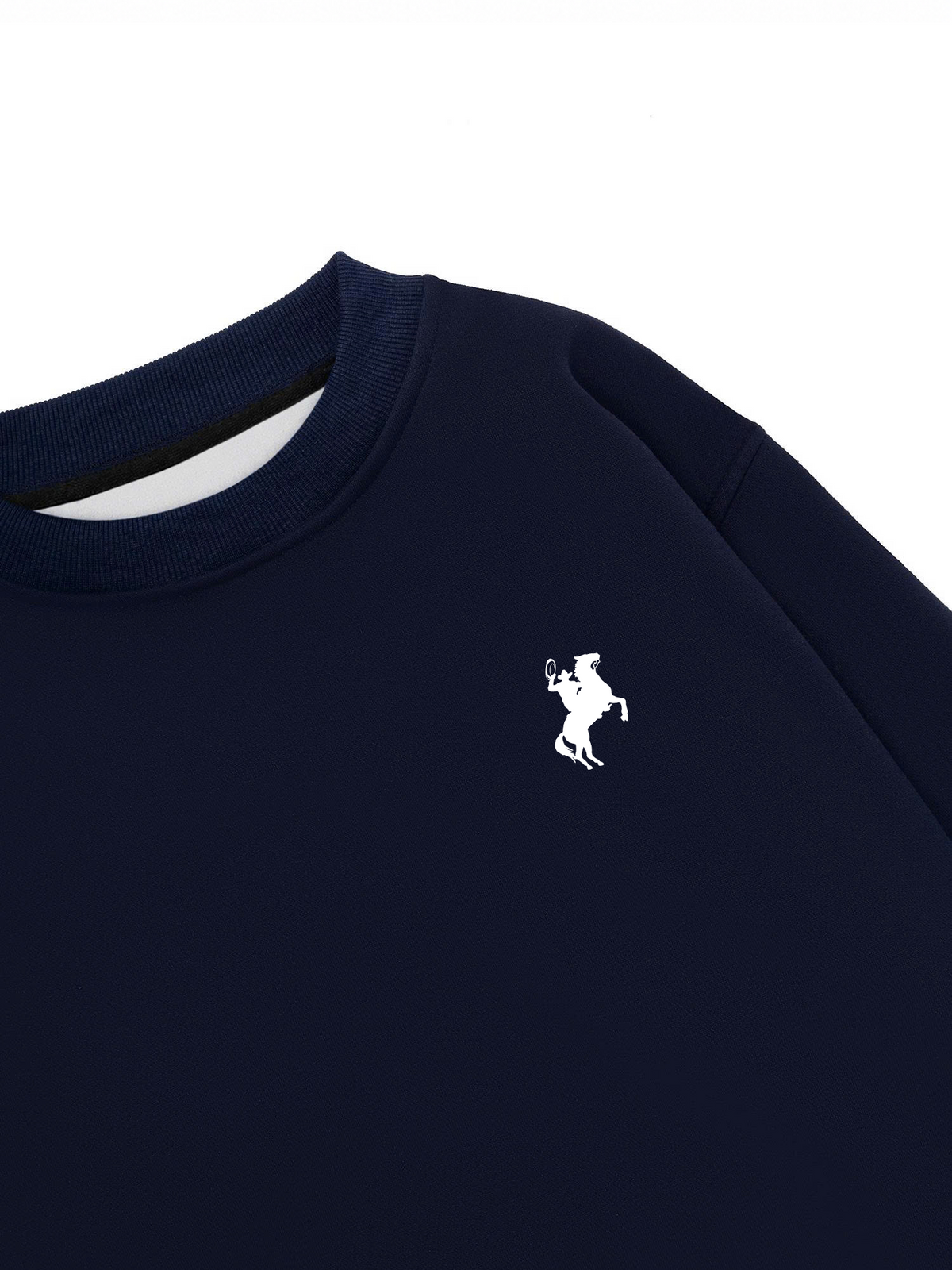 Áo Sweater Nỉ Hai Da Cowboy