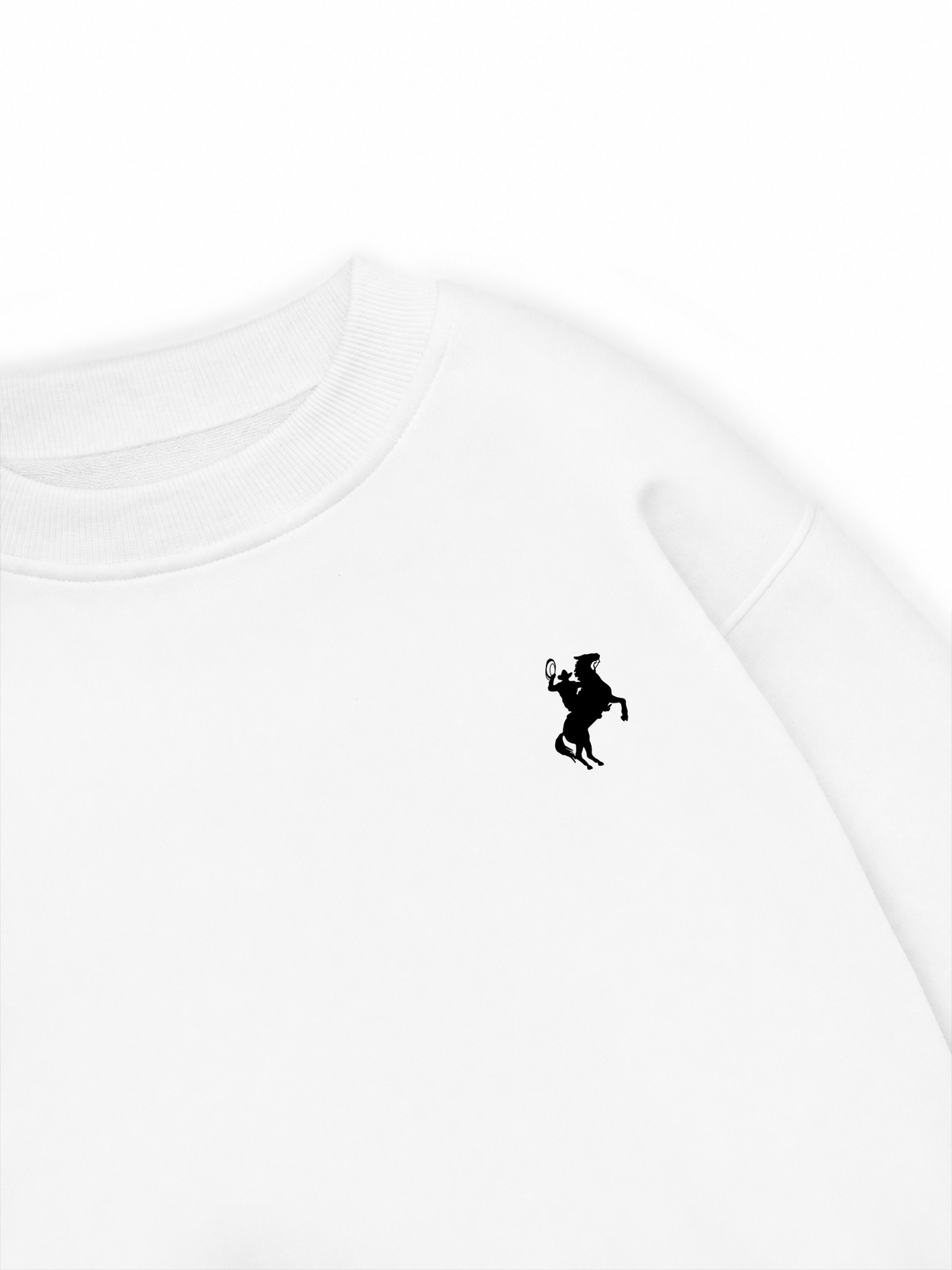 Áo Sweater Nỉ Hai Da Cowboy