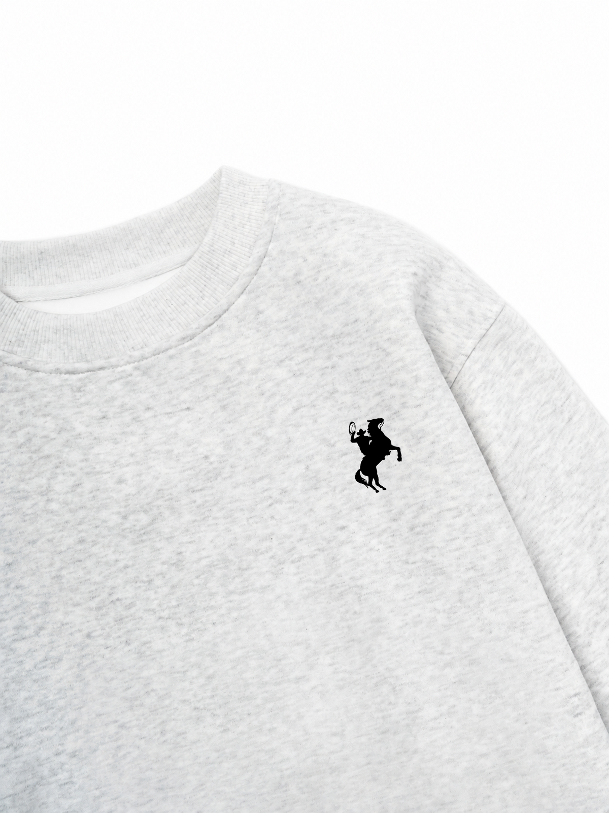 Áo Sweater Nỉ Hai Da Cowboy