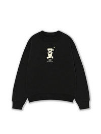 Áo Sweater Nỉ Hai Da Cần Một Tách Trà