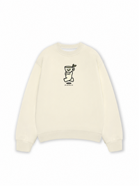 Áo Sweater Nỉ Hai Da Cần Một Tách Trà