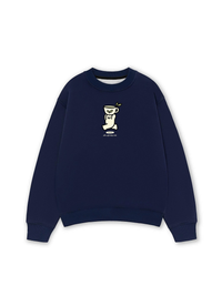 Áo Sweater Nỉ Hai Da Cần Một Tách Trà
