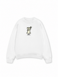 Áo Sweater Nỉ Hai Da Cần Một Tách Trà