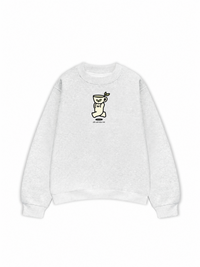 Áo Sweater Nỉ Hai Da Cần Một Tách Trà