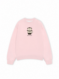 Áo Sweater Nỉ Hai Da Nghiện Cà Phê Phin
