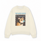 Áo Sweater Nỉ Hai Da Vitamin Meow Blue Tiffany