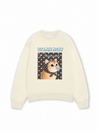 Áo Sweater Nỉ Hai Da Vitamin Meow Blue Tiffany