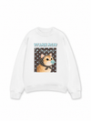 Áo Sweater Nỉ Hai Da Vitamin Meow Blue Tiffany